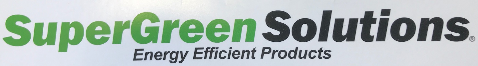 SuperGreen Solutions Franchise!