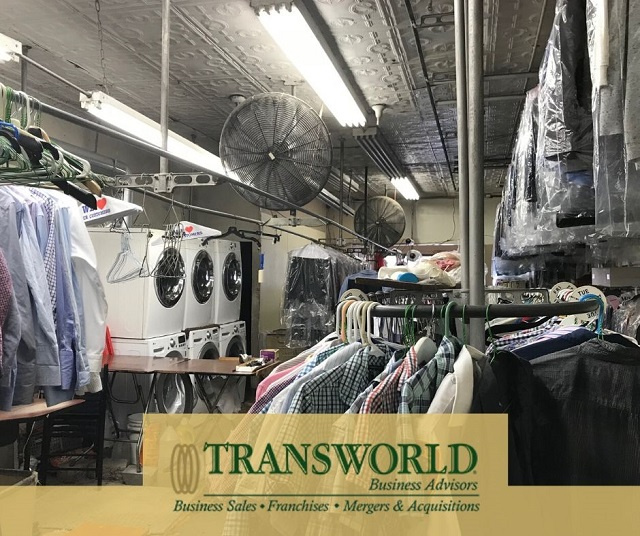 Established Dry Cleaners in Queens for Sale