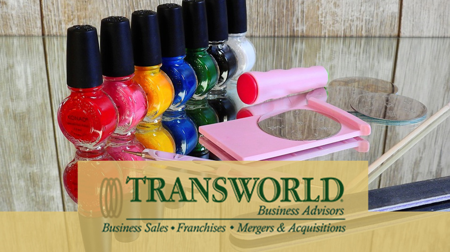 nail salon products