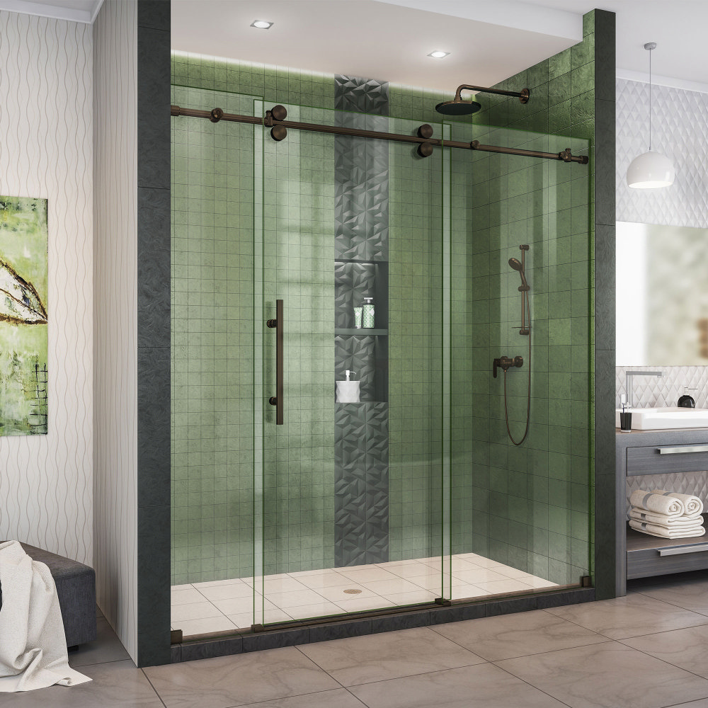 This Glass company specializes in shower doors-Suffolk Co