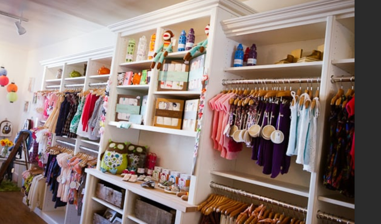 Upscale baby outlet boutique