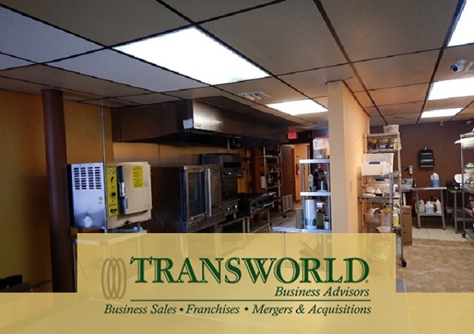 Fully equipped commercial kitchen located in Davie