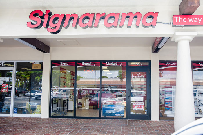 Signarama Franchise for Sale in Greater Boston