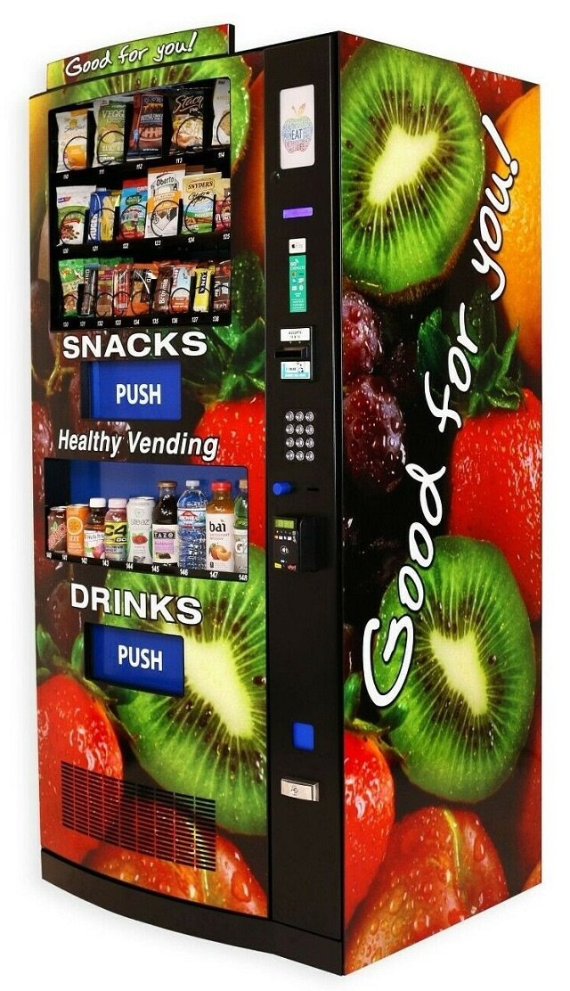 Health Conscience Vending Machine Business for Sale