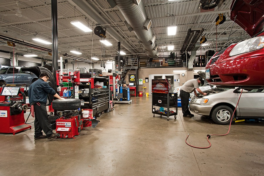 Profitable, Very Well Located Automotive Repair Business