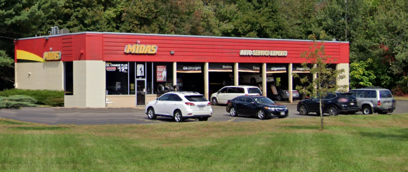 Midas Auto Repair Franchise for Sale in Middlesex County Transworld