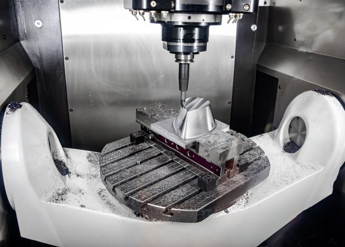 Sophisticated CNC Machine Shop in San Diego County