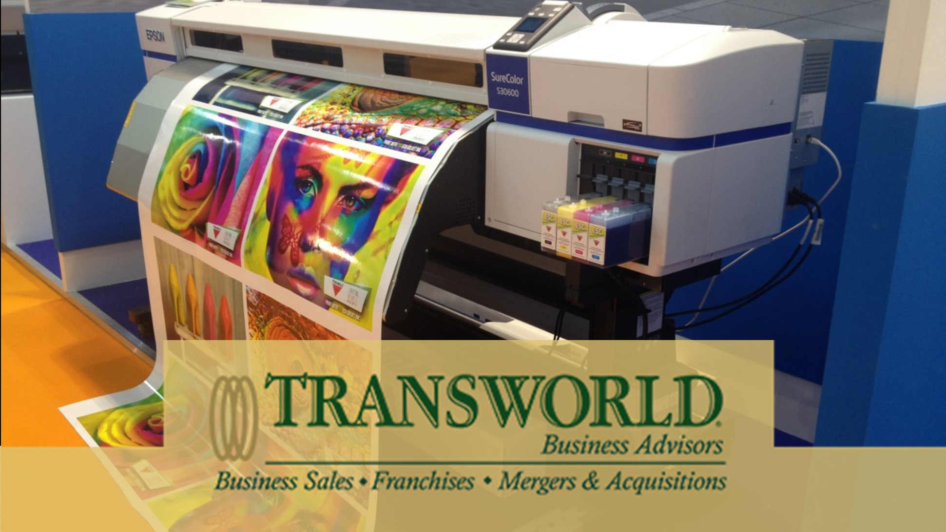 Semi-Absentee Printing Biz with Substantial Growth Potential
