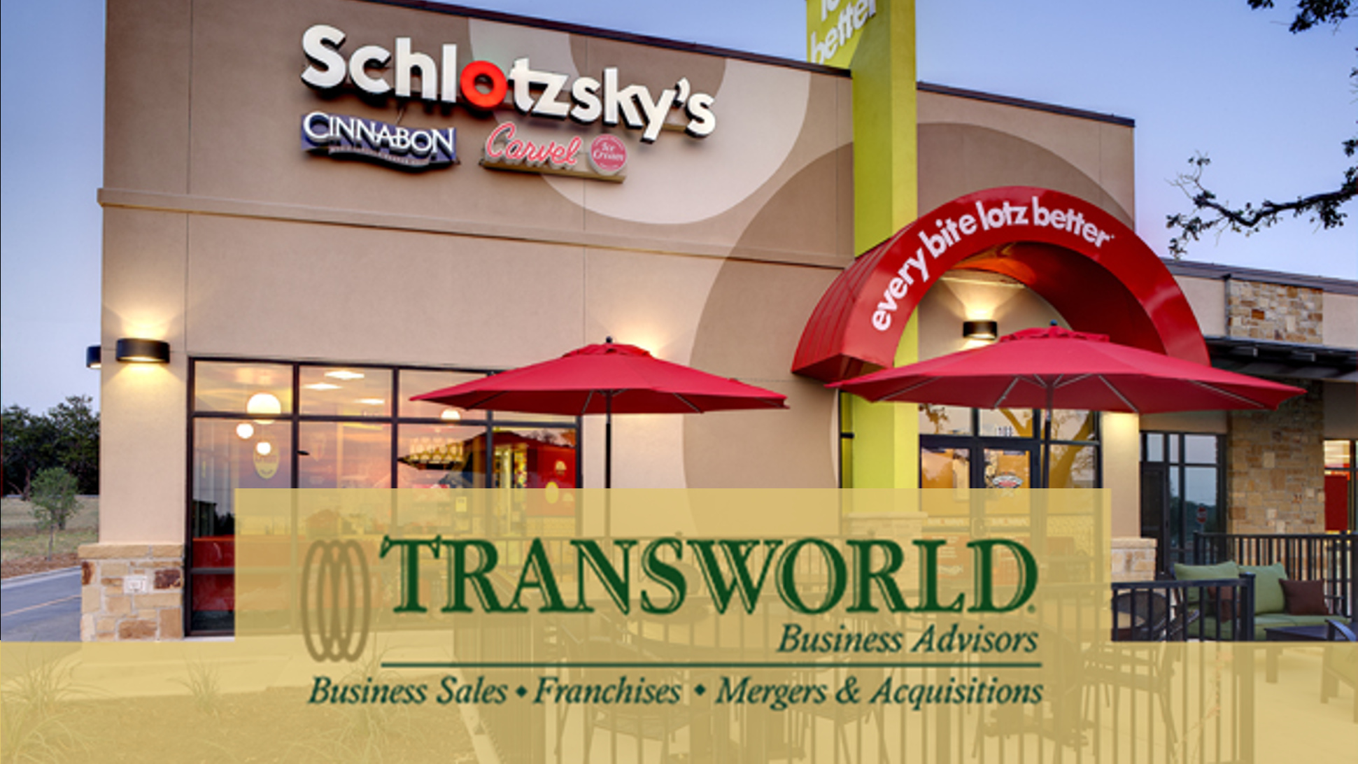 Schlotzsky's Restaurant for Sale