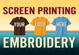 Firmly Established Screen Printing & Embroidery Operation