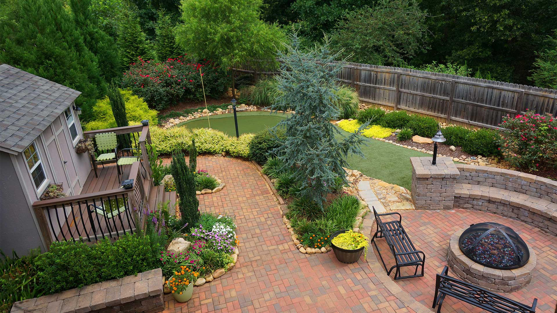 Award Winning SE Landscaping Firm w/ Prime Real Estate.