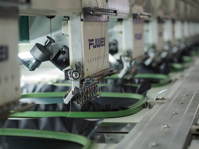 Profitable Embroidery Production Business with Key Accounts