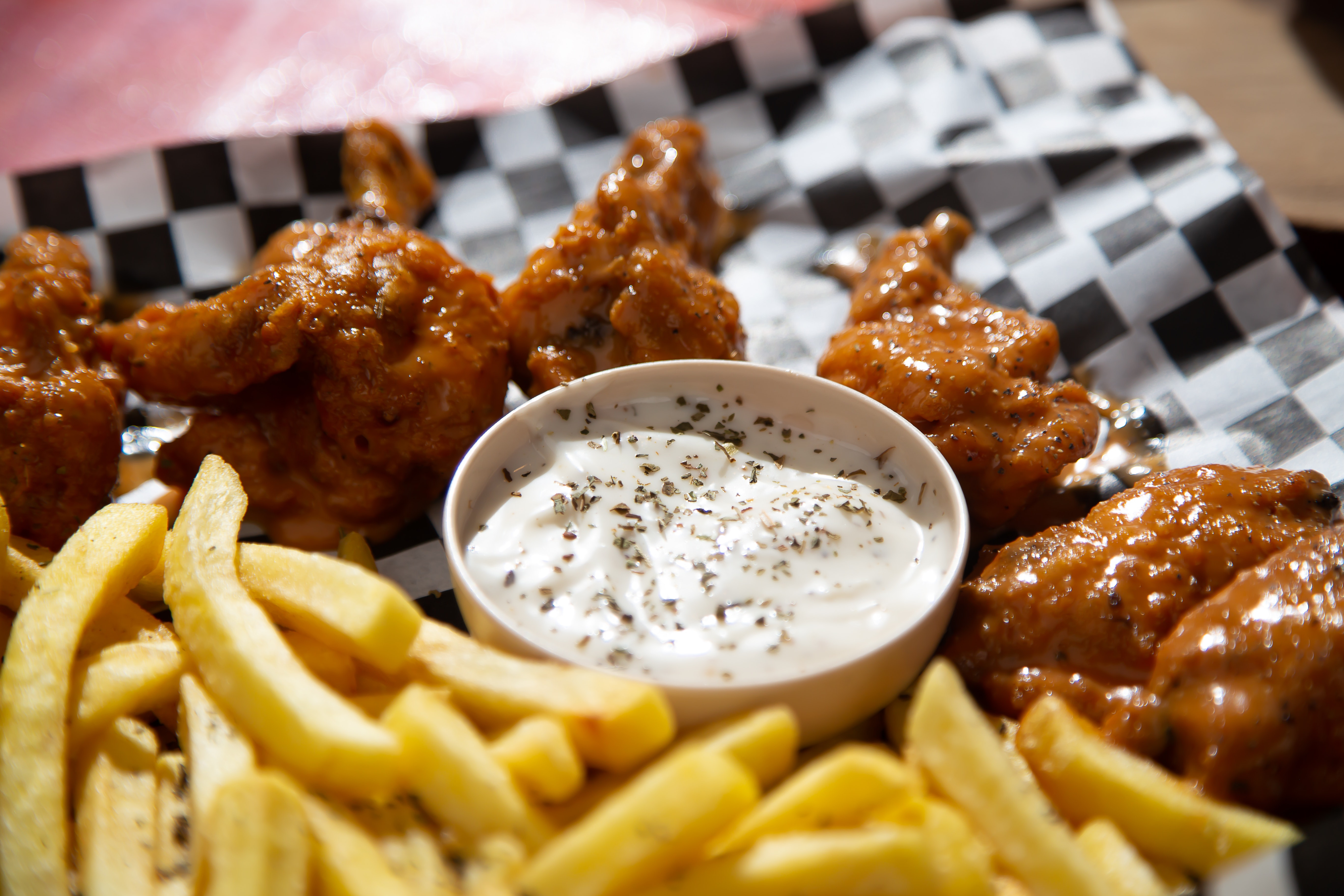 Price Reduced: Successful Wing Franchise 