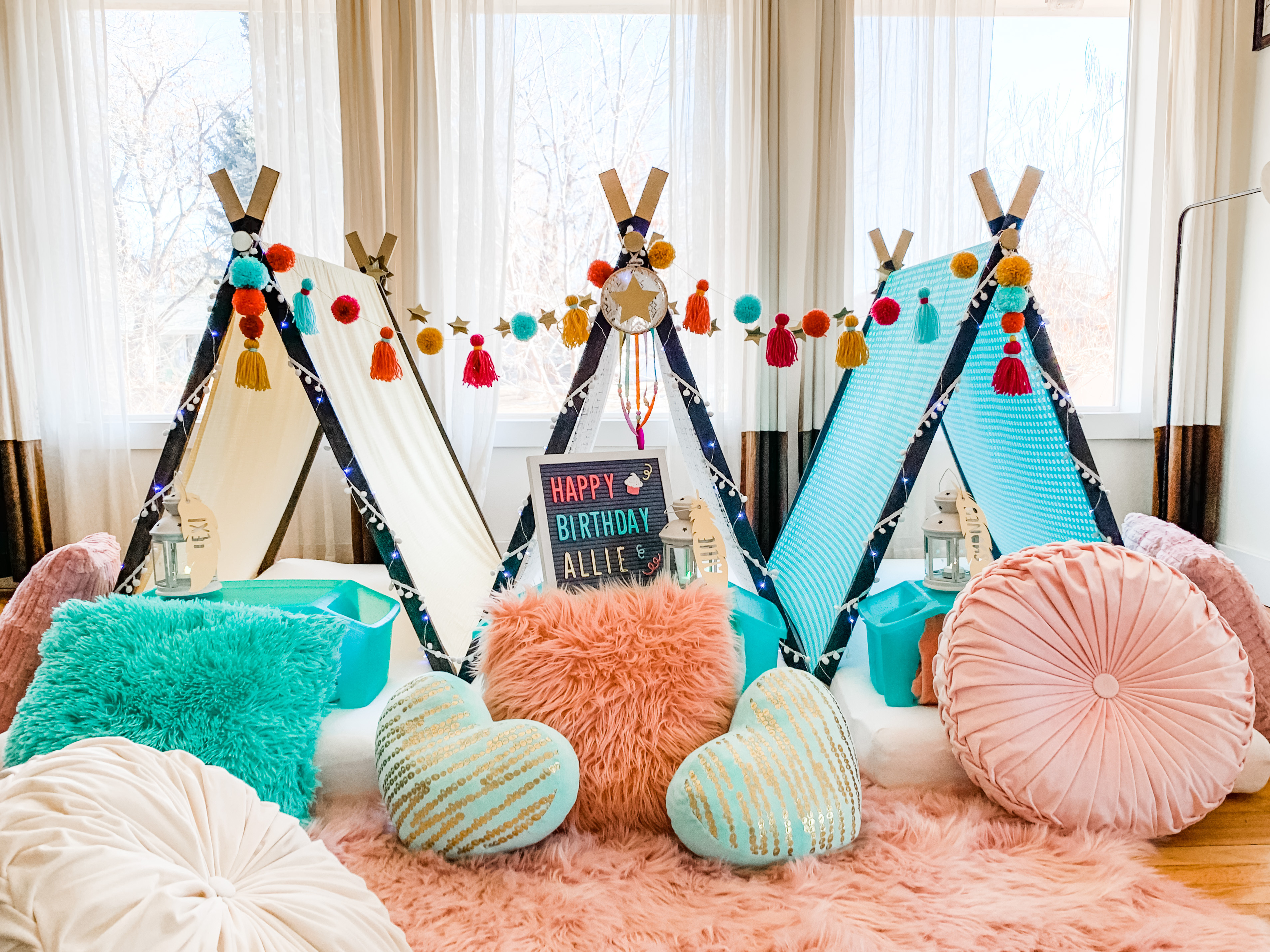 Slumber Party Event Rentals and Planning