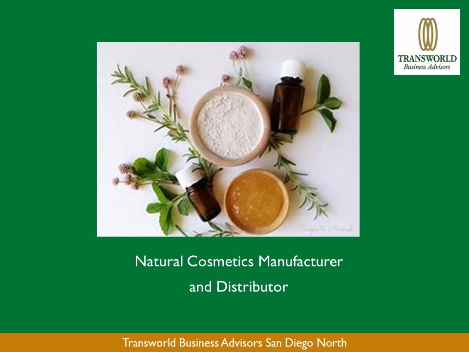 Cosmetics - natural oils and butter - online and retail outlets