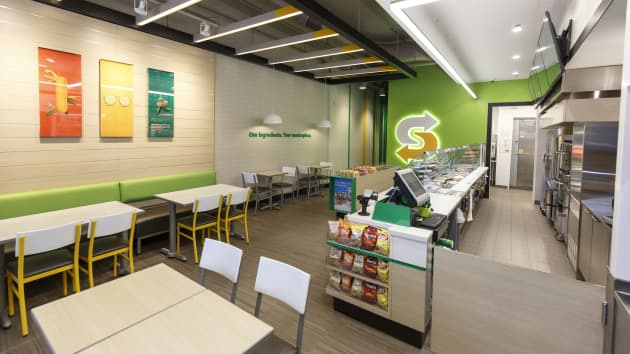Subway in Prime Location recently Renovated - Updated Layout