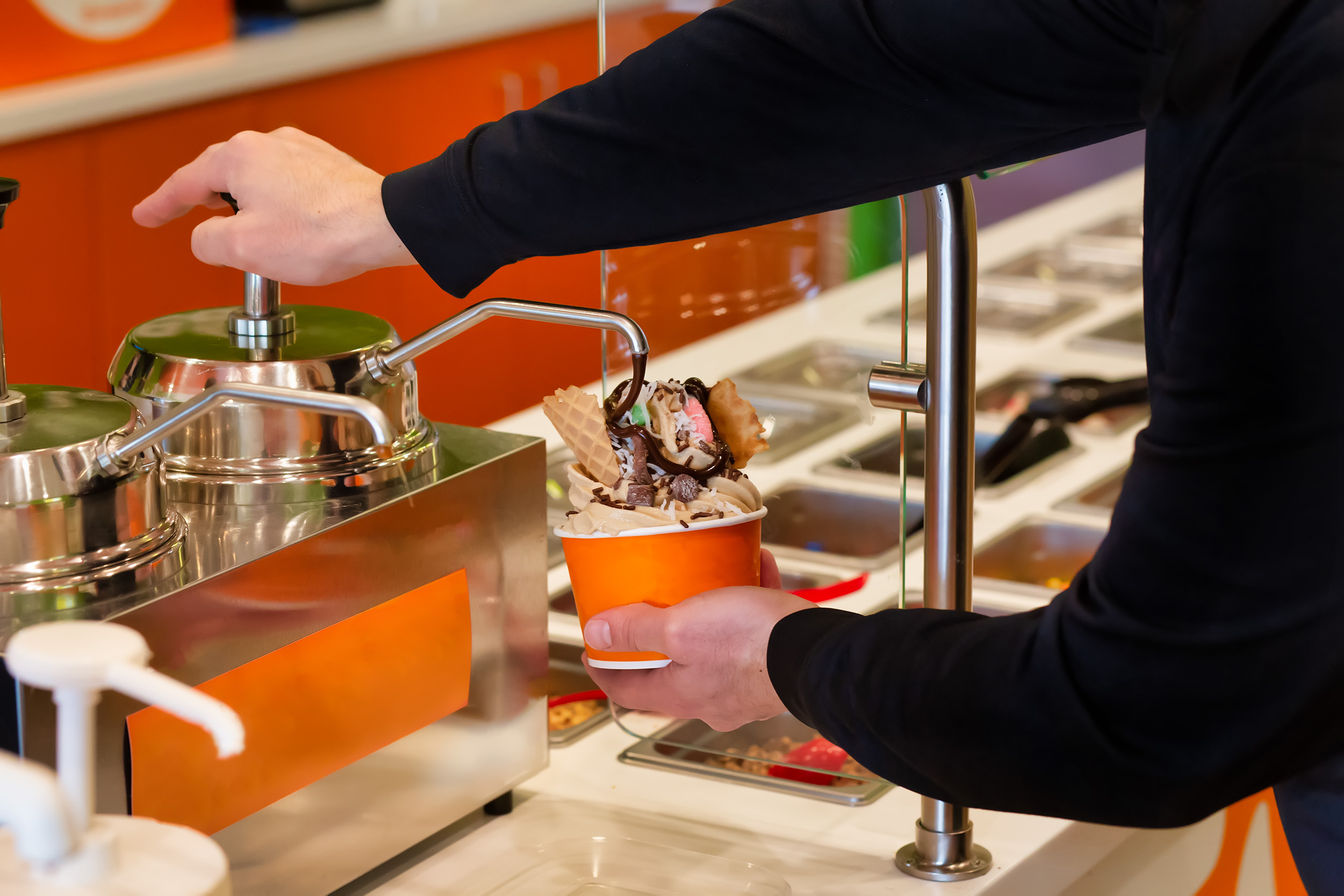 Philly Frozen Yogurt Franchise SBA Pre Qualified