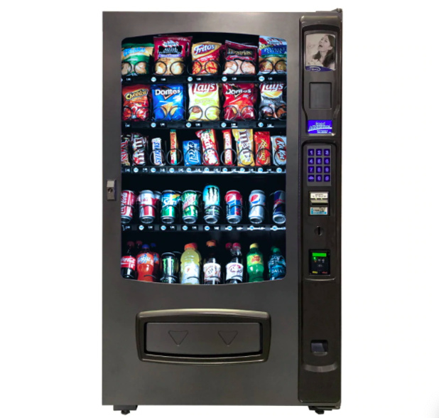 Successful Vending Machine Business with Large Customer Base