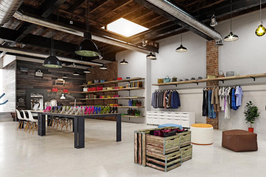 Retail Boutique Shop Offering Shared Vendor Space