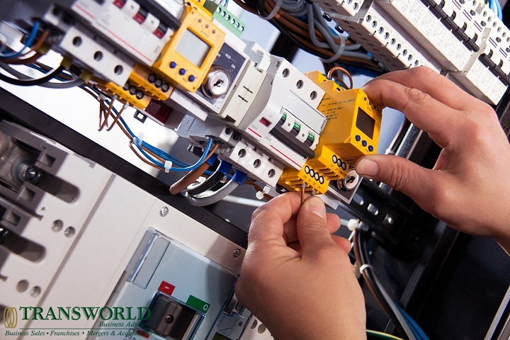 Prosperous electrical contractor business poised for great growth