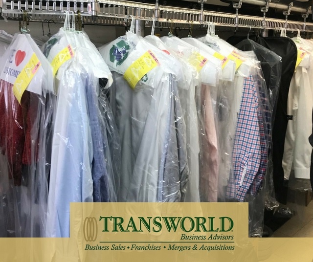 Established Drop-off Dry Cleaner in Midtown Manhattan for Sale