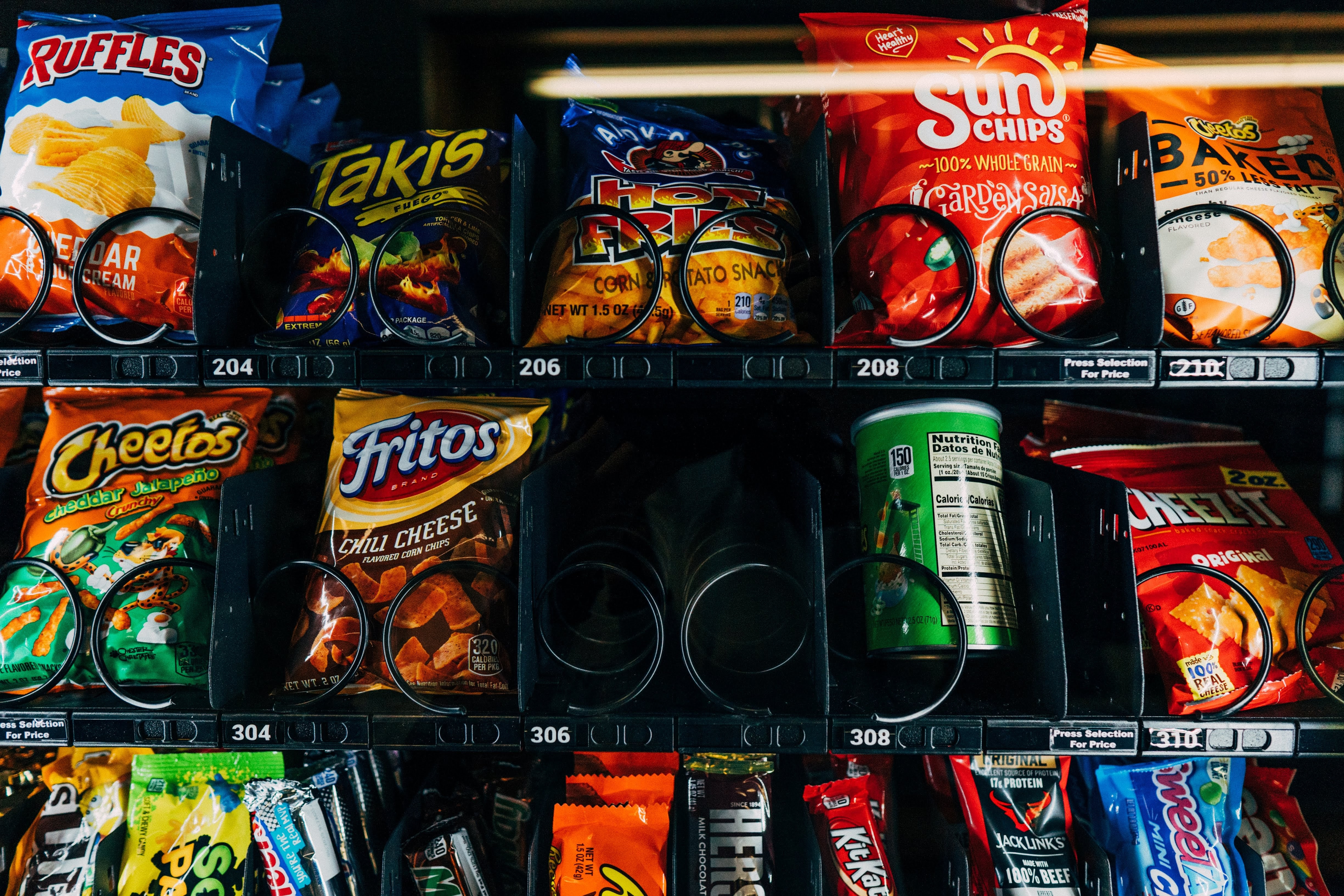 Profitable Vending Machine Business For Sale