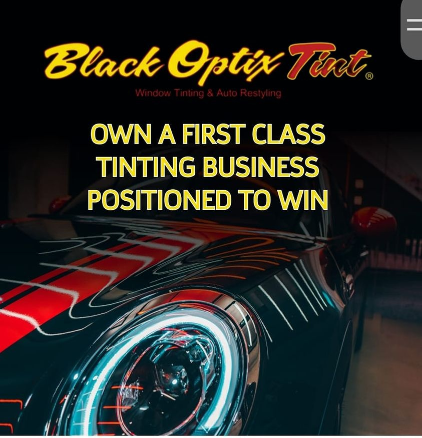 Black Optix Tint Franchise
