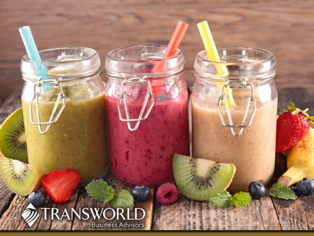 Cafe Serving Masterfully Crafted Smoothies