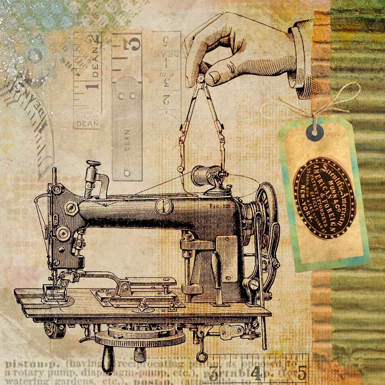 Turn your needle skills into a real sewing business 835515-DB