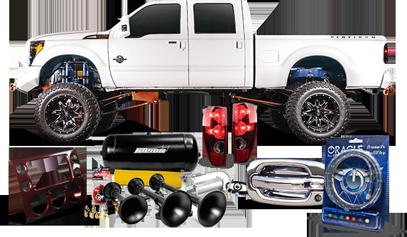 Top of the line truck accessories shop
