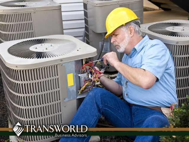  Five-year-Old Full-Service HVAC and Refrigeration Business