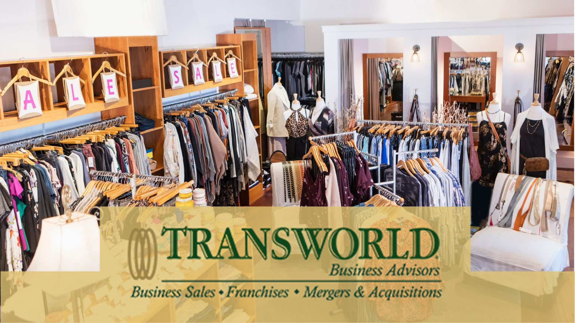Women's Trendy Boutique Franchise with Annual Sales Over $300,000