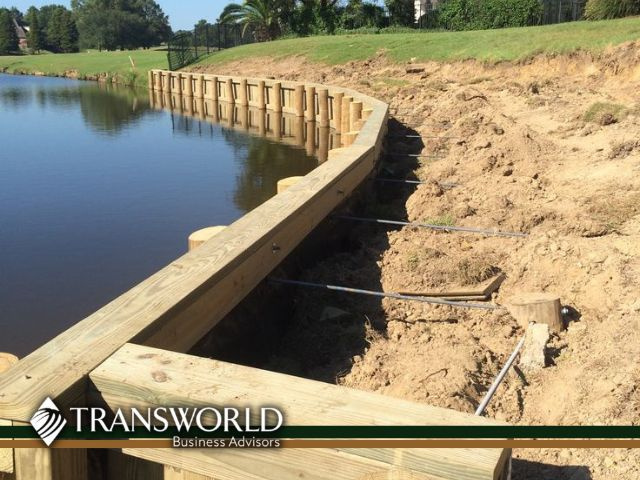 Specialty Construction of DocksBulkheads & Decks for Golf Courses