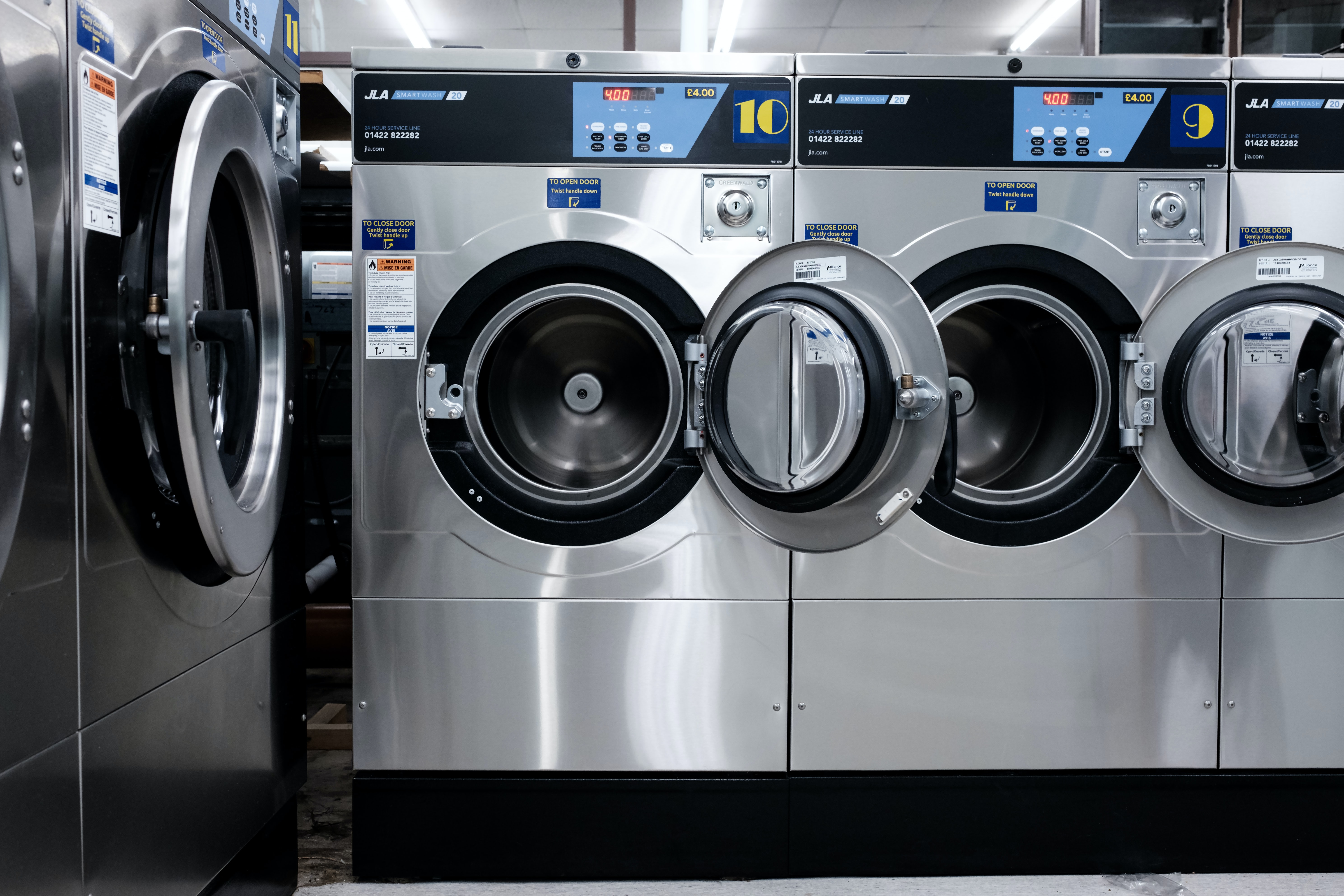 Owner Operated Commercial Laundry Service For Sale
