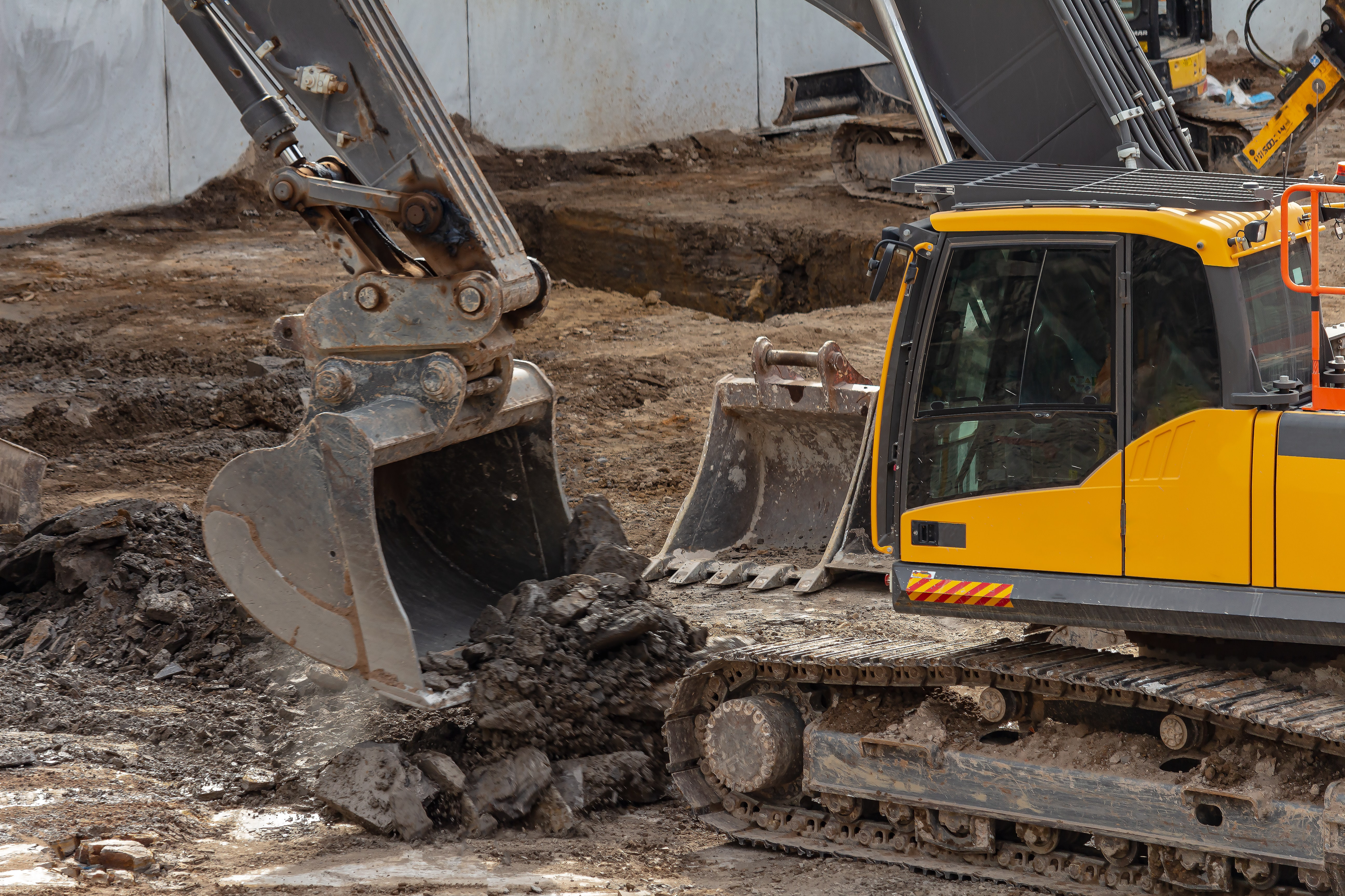Established and Profitable Excavating Business for Sale