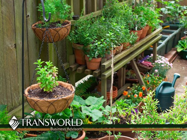    Gardening Business Established Twenty Two Years