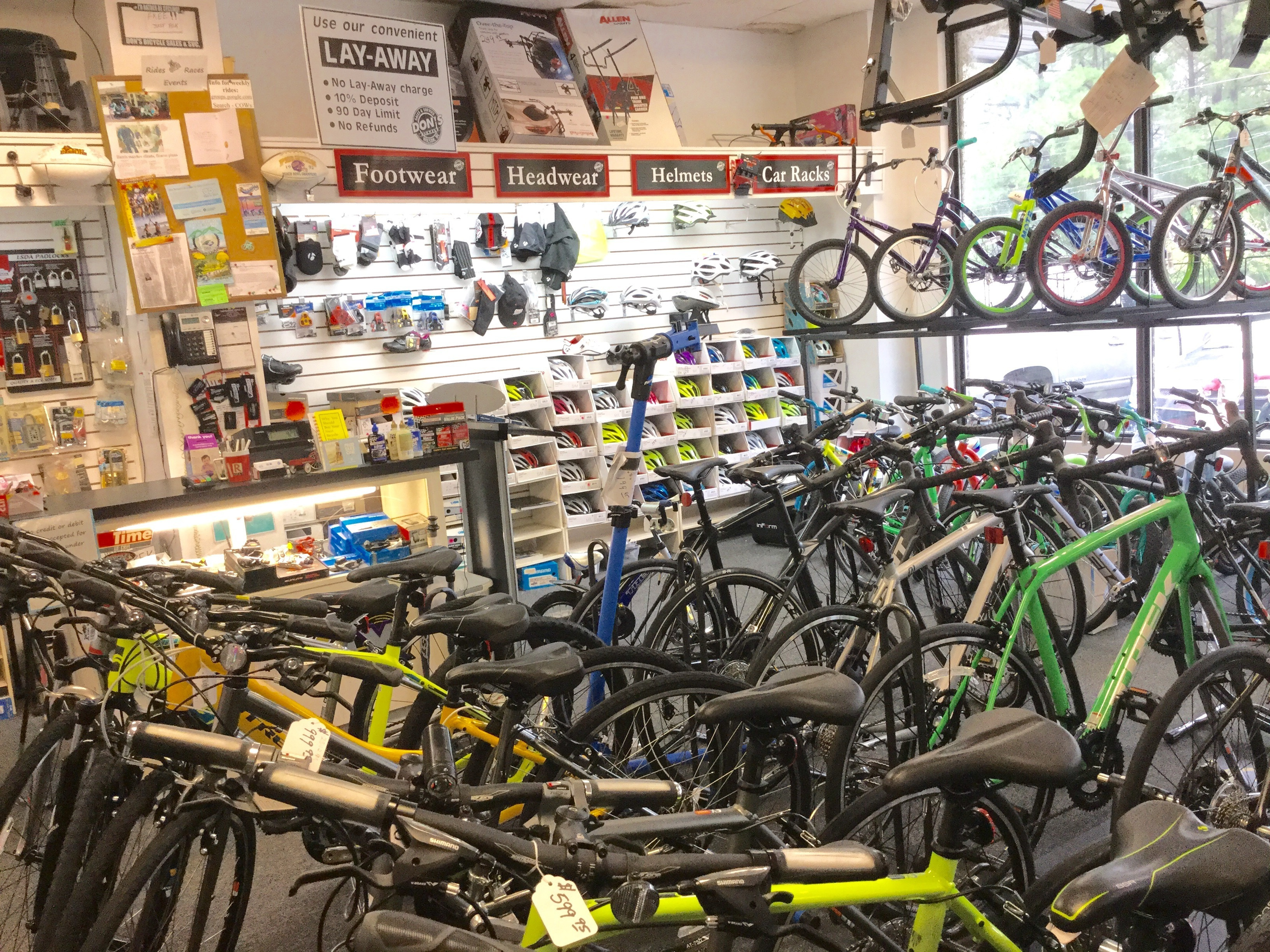 Iconic 40 plus year  Bike Shop - Wilson NC- just east of Raleigh