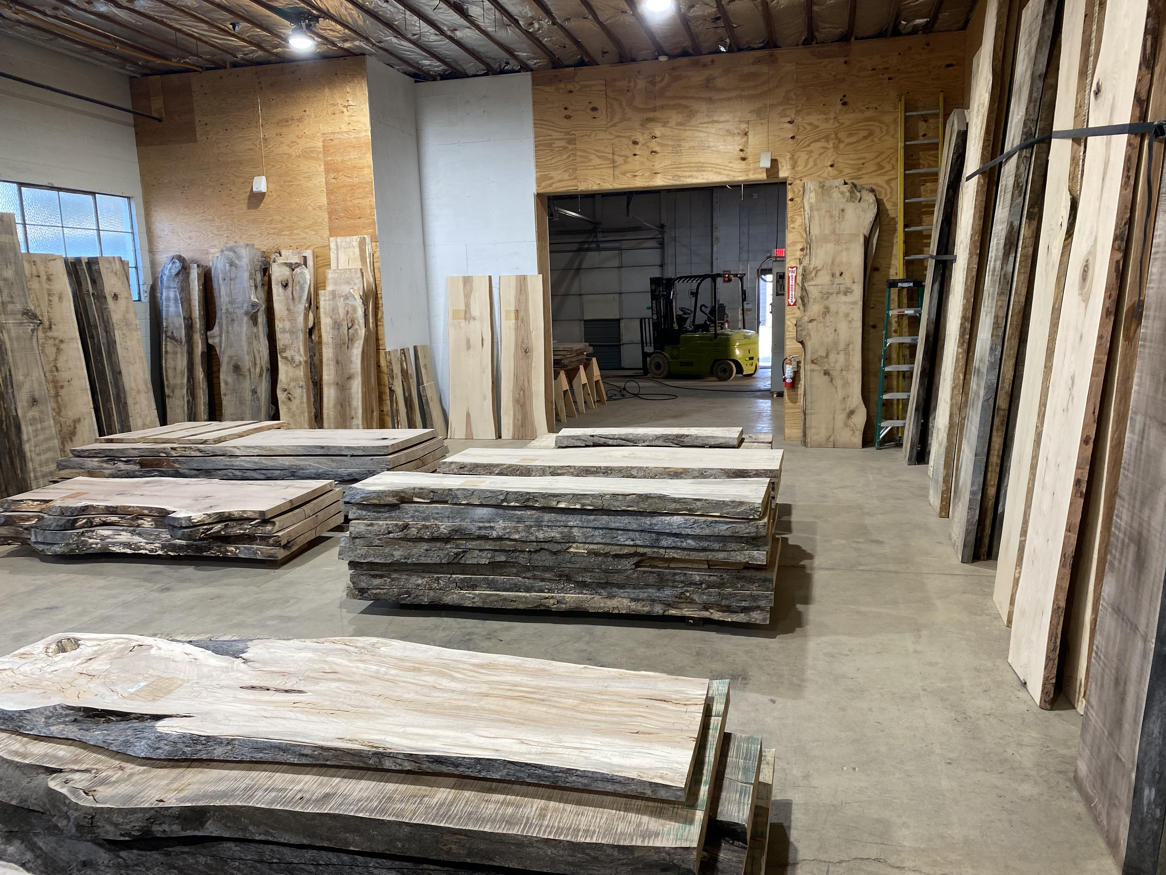 Ohio's #1 Live Edge Slabs & Custom Live Edge Furniture Maker!    