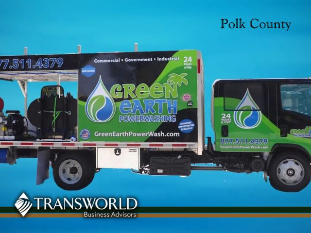 Green Earth Pressure Washing - Polk County