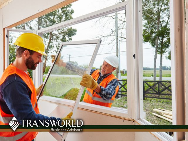 Highly Desired and Profitable, Window and Glazing Business