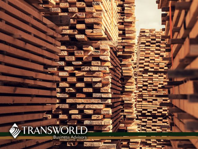 Lumber Yard and Building Supply Business and  Complex