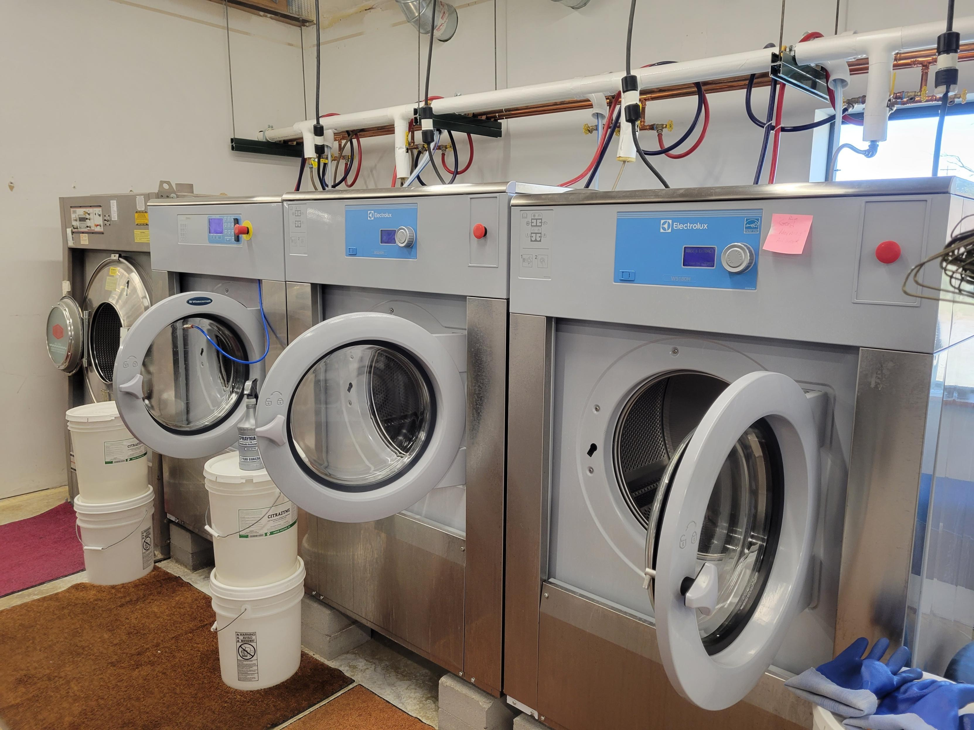 Turnkey business opportunity for upgraded, established Cleaner.