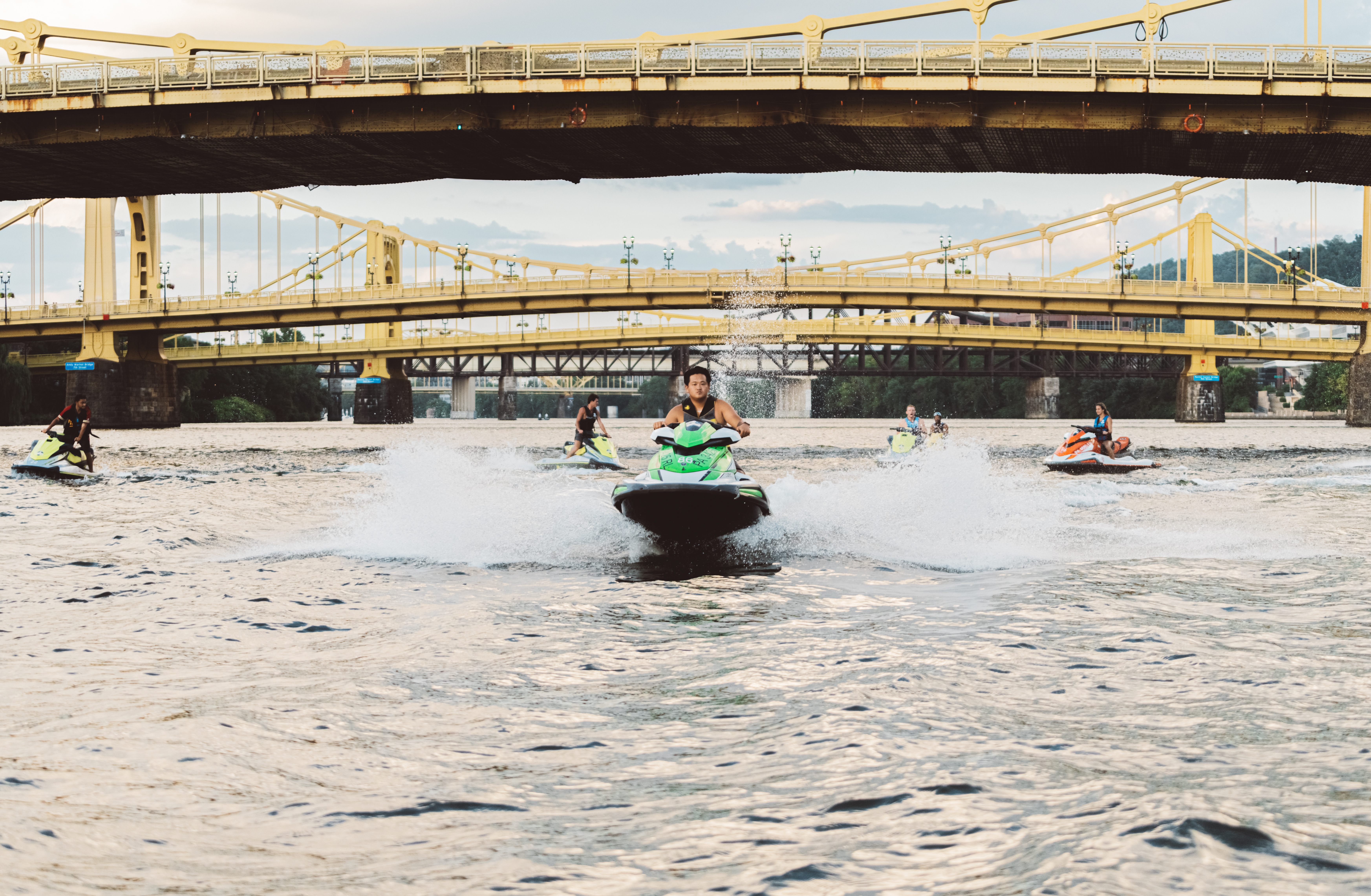 Awesome Opportunity To Own Pittsburgh's Only Jet Ski Rental!