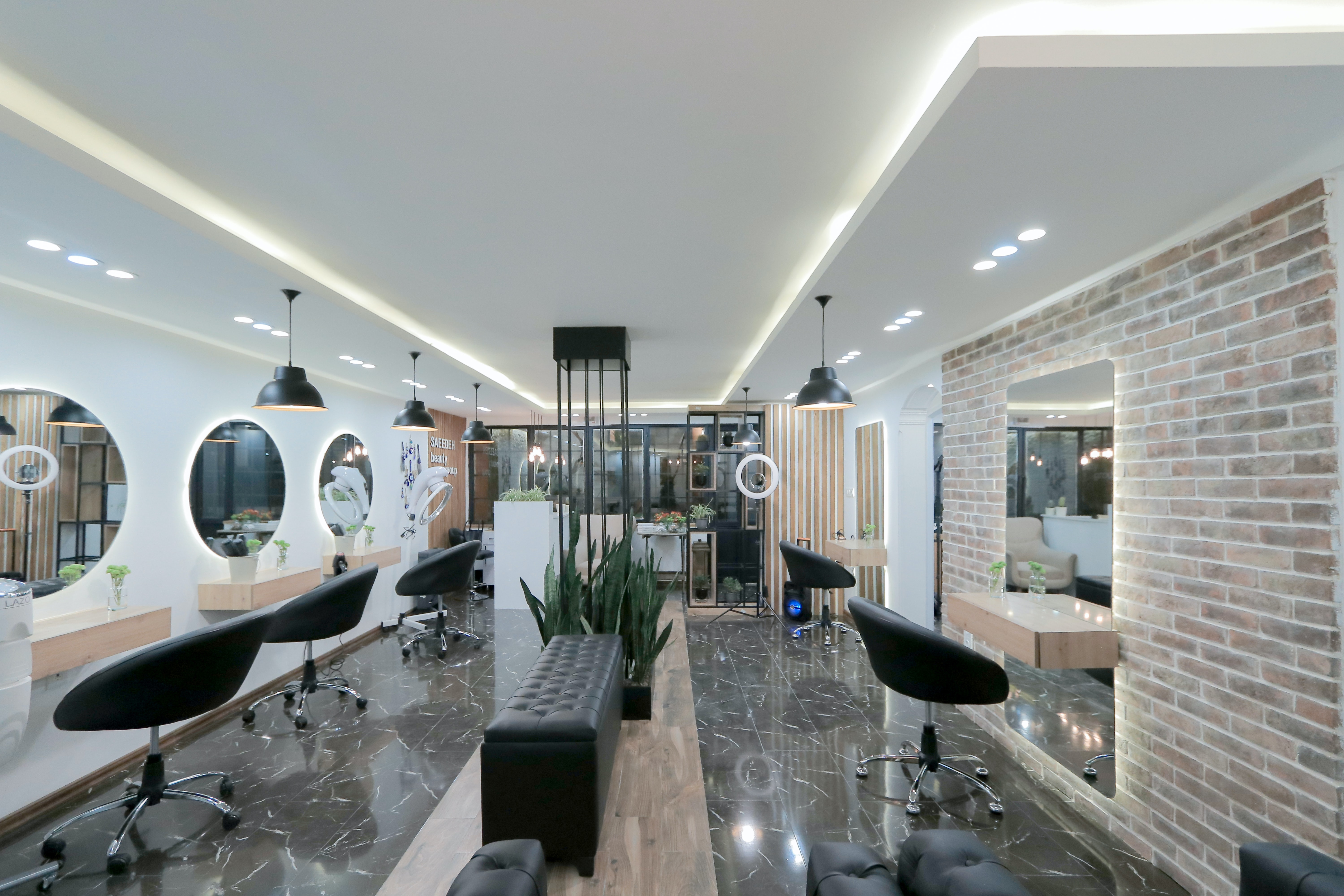 High-End Hair Salon in Desirable Location