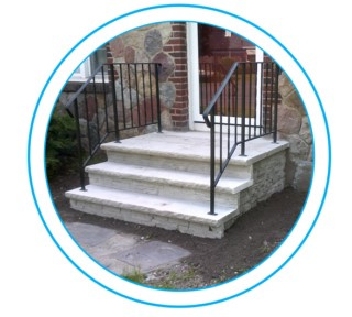 Patented Concrete Step Manufacturer  