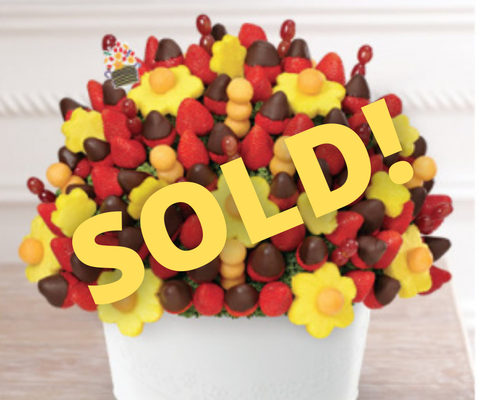 SOLD! Edible Arrangements- Growing, Profitable. Get it now! 