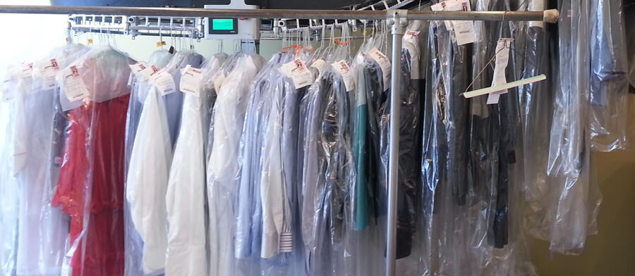 Dry Cleaner with Onsite Plant