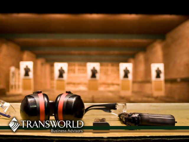 Gun Range with Safe Shooting Experience 