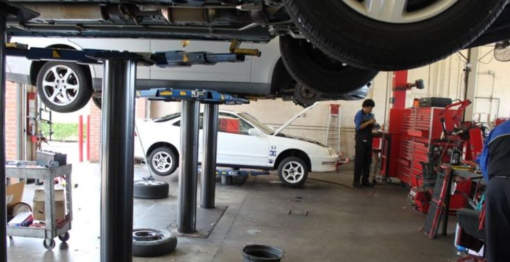 Fully Staffed Auto Repair Garage with RE Available-NE Philly