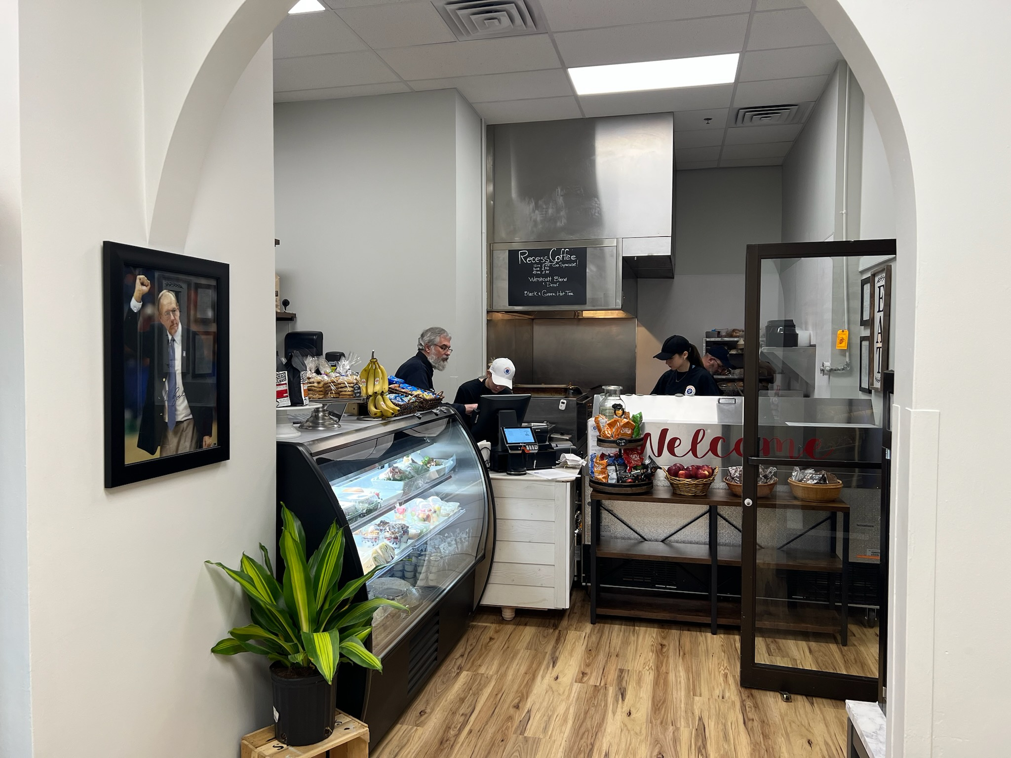 Updated Café 'Barado's on the Hill' ready for New Owner 